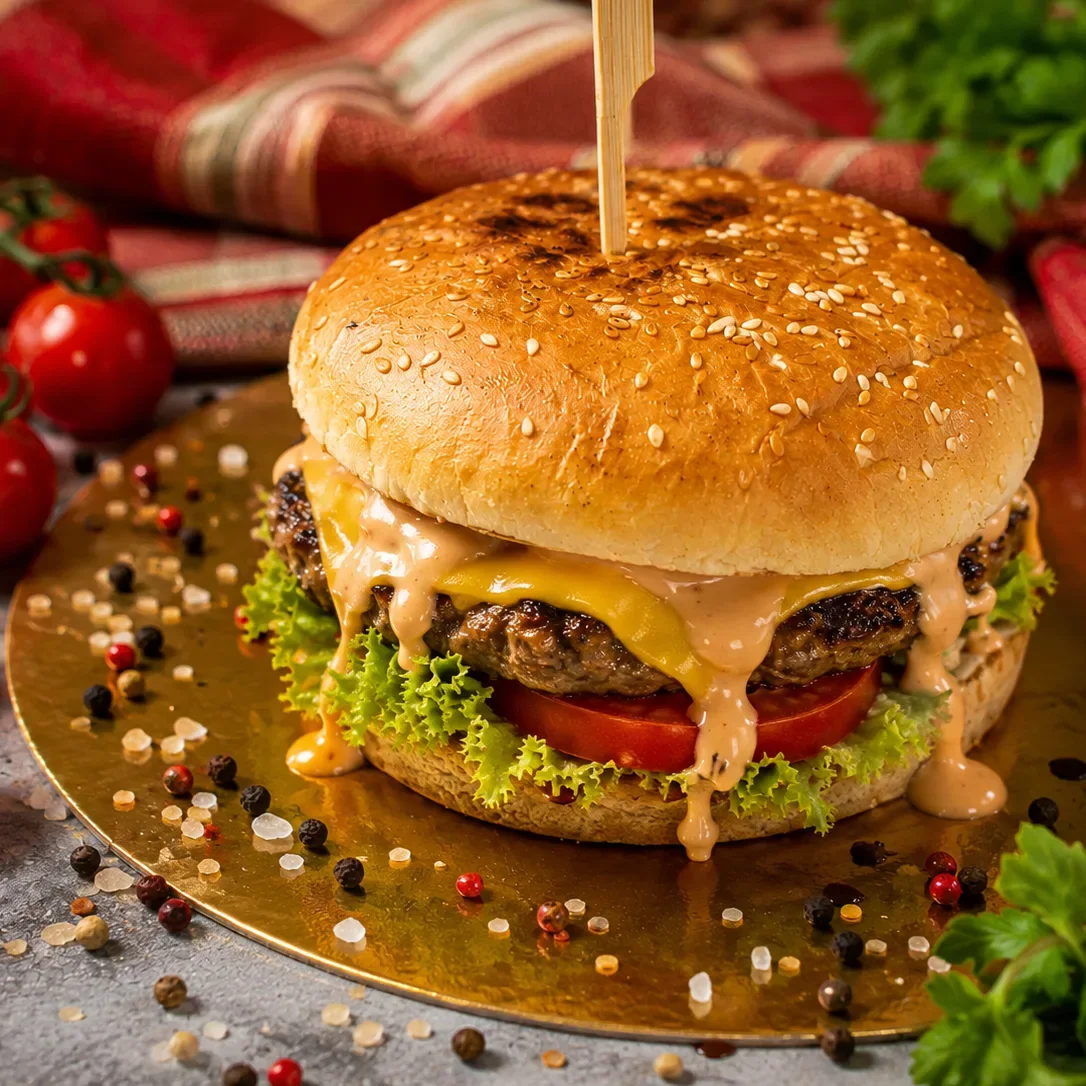 🍔 Бургер говядина