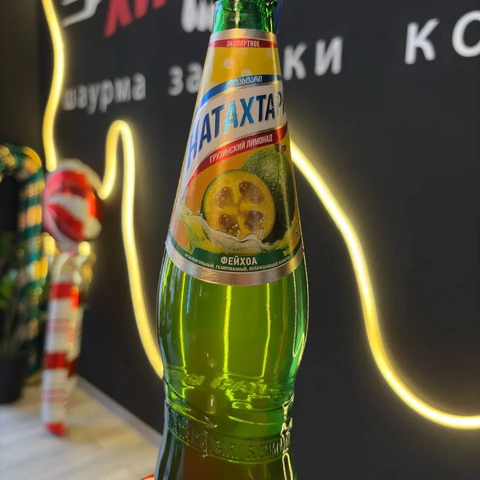 НАТАХТАРИ фейхоа 0.5 л