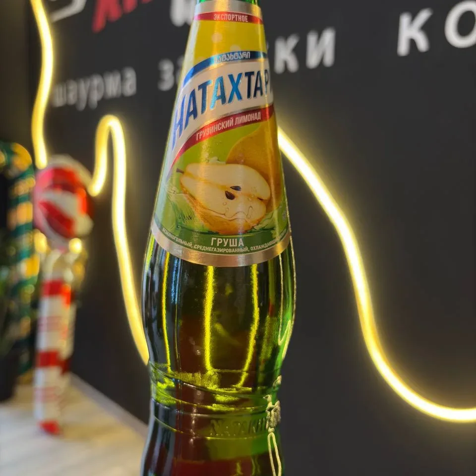 НАТАХТАРИ Груша 0.5 л стекло